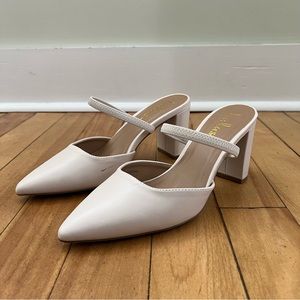 NIB Lulu’s Maryna Block Heels